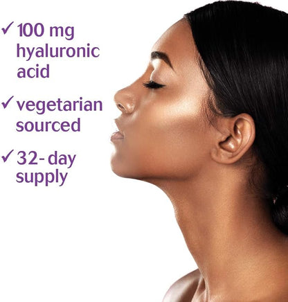 Bluebonnet Nutrition Beautiful Ally Liquid Hyaluronic Acid, Nurture Radiant Skin*, Non-GMO, Vegan, Kosher Certified, Gluten-Free, Soy-Free, Dairy-Free, Mixed Berry Flavor, 16 fl oz, 32 Servings