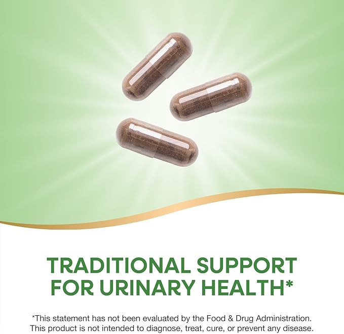 Nature's Way Corn Silk - 1,200 mg per 3-Capsule Serving - Traditional Urinary Health Support* - Corn Silk Dietary Supplement - Vegan & Gluten Free - 100 Vegan Capsules