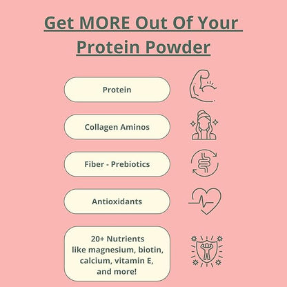 wellious Almond Protein Powder (Vanilla) - 18 Grams of Pure Healthiest Vegan Protein for Women & Men - Perfect Soy-Free & Smooth Gut Friendly Protein Powder for Sports Nutrition