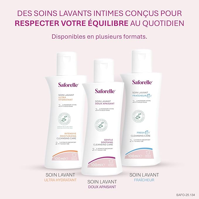 Saforelle Gentle Cleansing Care 500Ml
