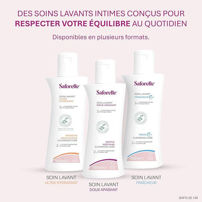 Saforelle Gentle Cleansing Care 500Ml