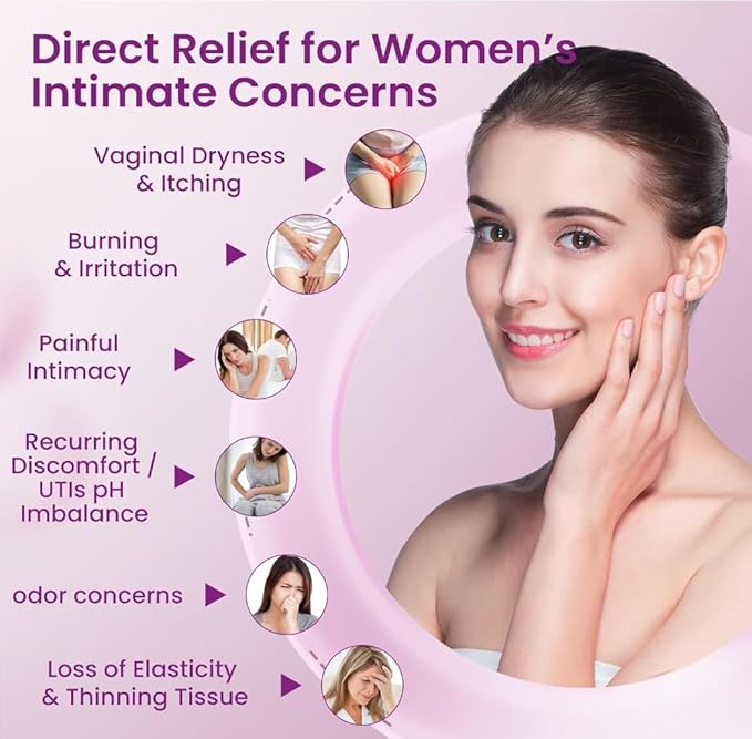 Advanced Soft Bloom Cream – Probiotic-Powered Feminine Moisturizer for Vulva & Intimate Area | Soothes, Hydrates & Protects | Daily Non-Irritating pH-Balanced Cream | 1.73 fl.oz