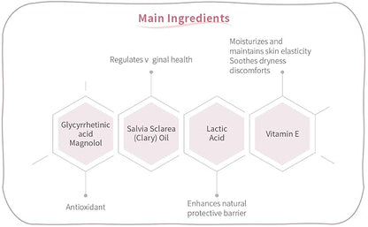 Gentle Feminine Cleansing Mousse | pH Balanced Intimate Cleanser for Sensitive Skin | Reduces Odor and Itch | With Lactic Acid and Vitamin B5 | SLS Free, Fragrance Free | 5.07 Fl Oz (150mL)