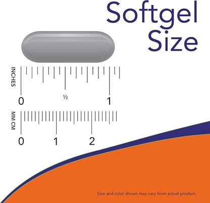 NOW Foods Omega-3-100 Softgels (Pack of 2)
