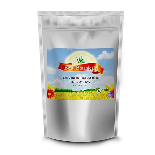 Best Botanicals Black Cohosh Root Cut 16 oz.