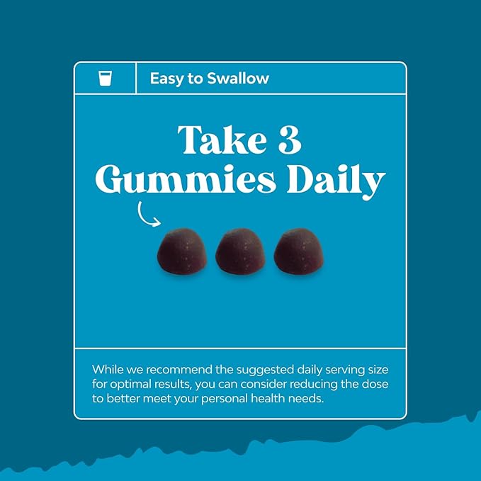 Pure Calm and Relaxing Magnesium Supplement - Magnesium for Stress Support & Rest Ease for Adults - High Absorption Mg Citrate Gummies with L Theanine & Ashwagandha for Muscle Cramps - 90 Count