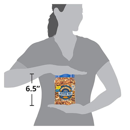 Southern Style Nuts Honey Roasted Hunter Bulk Trail Mix,23 oz,Honey Roasted Sesame Sticks & Peanuts,Sunflower Kernels,Almonds,Cashews & Pepitas,Mixed Nuts,Snacks for Adults-& Kids,(Pack of 2)