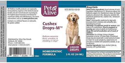 PetAlive Complete Cushex ComboPack for Adrenal Gland Balance, Cushing's Related Support and Symptom Relief