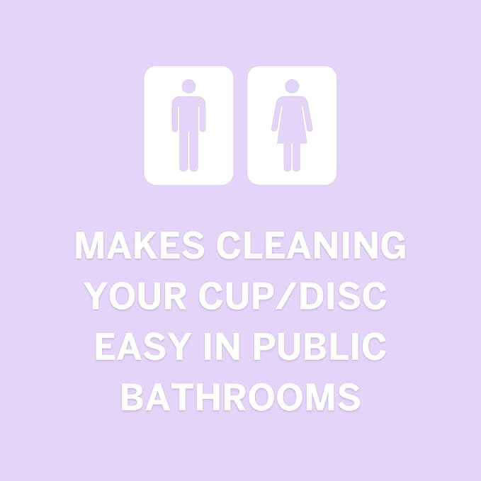 Pixie Feminine Wipes - Flushable, Biodegradable, & Ph Balanced - Individually Wrapped Packet Wipes for On The Go & Public Bathrooms - Wash & Cleaner For Your Menstrual Cups & Discs (2 Packs of 20)