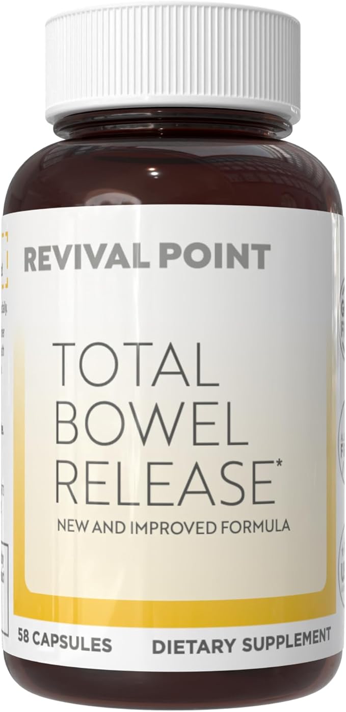 Total Bowel Release - Bloating Relief for Women & Men