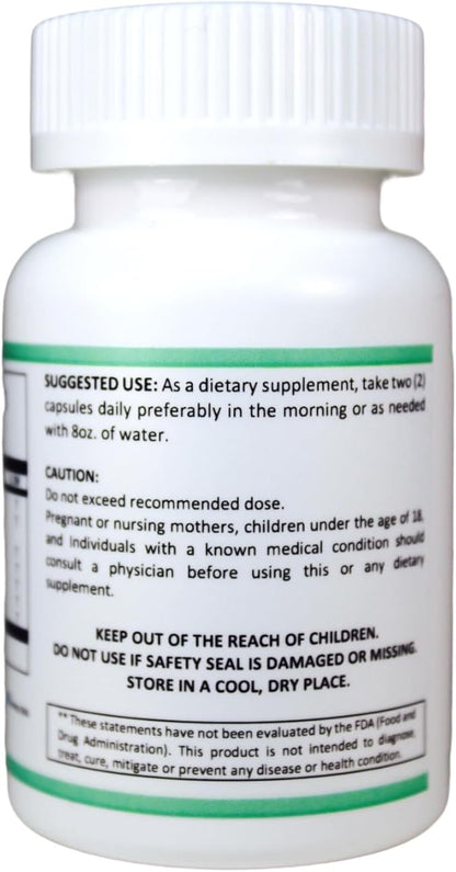 ENERGYAID Antioxidant Energy Support Supplement with Vitamin B6, Green Tea & CoQ10 – Supports Physical Stamina, Focus & Mental Clarity – 120 Vegetarian Capsules, Made in USA