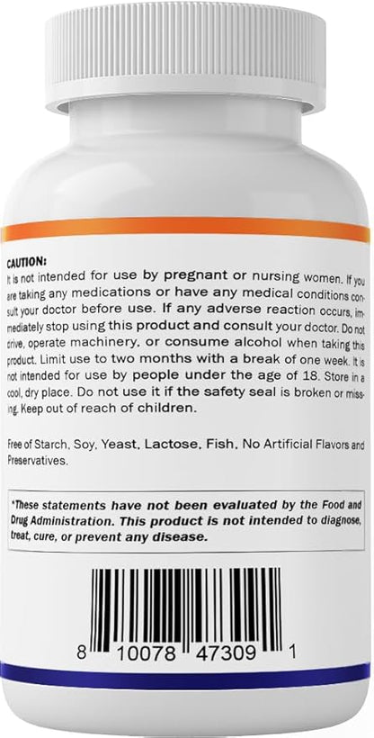 Vitamatic Melatonin 10 mg Tablets | Vegetarian, Non-GMO, Gluten-Free | 1-Year Supply | Natural Berry Flavor - 365 Tablets