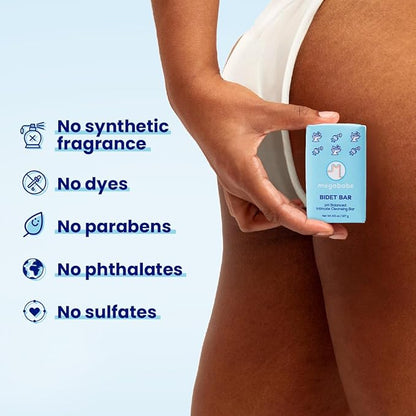 Megababe Bidet Bar | pH Balanced Cleansing Bar for the Entire Intimate Area | 4.5 oz