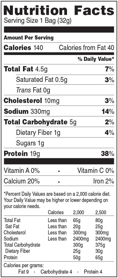 Quest Nutrition Protein Tortilla Chips, Ranch, 19g Protein, 4g Net Carbs, 140 Calories, Low Carb, Gluten Free, Soy Free, Potato Free, Baked, 1.2oz Bag, Single Sample