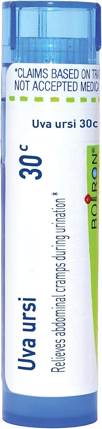 Boiron Uva Ursi 30C for Abdominal Cramps During Urination - 80 Pellets