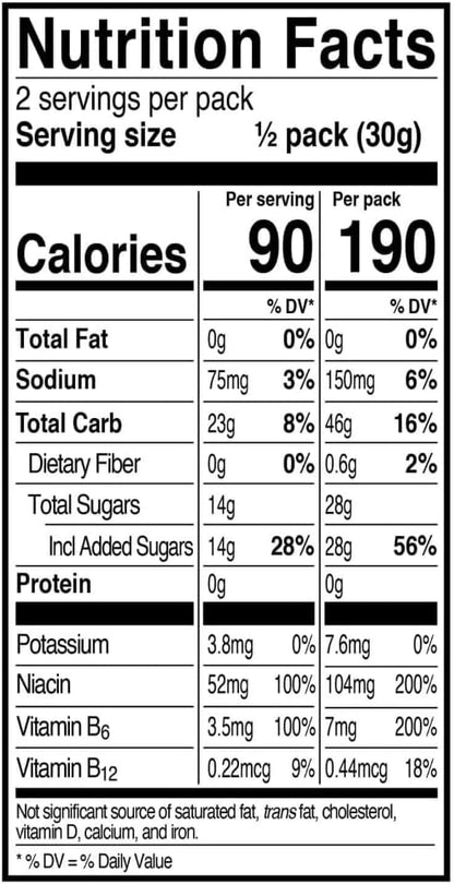 PROBAR - Bolt Organic Energy Chews, Berry Blast, Non-GMO, Gluten-Free, USDA Certified Organic, Healthy, Natural Energy, Fast Fuel Gummies with Vitamins B & C (12 Count)