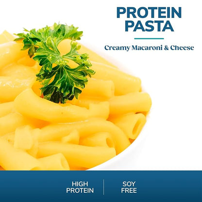 WonderSlim Protein Pasta, Macaroni & Cheese, 12g Protein, Low Calorie (5ct)