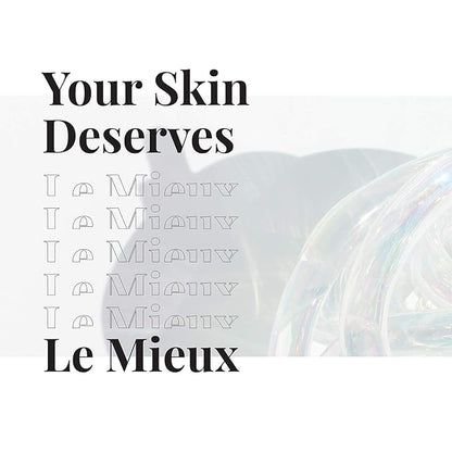 Le Mieux Hyaluronic Serum - Concentrated Hyaluronic Acid Facial Hydration Complex, Anti Aging Moisture with No Parabens or Sulfates (1 oz / 30 ml)