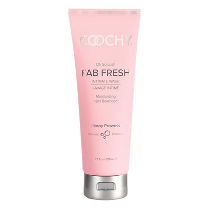 Coochy Fab Fresh Feminine Wash 7.2 oz – pH-Balanced Gentle Intimate Cleanser for Women, Refreshing Daily Hygiene Wash, Soothes, Moisturizes & Deodorizes Sensitive Skin