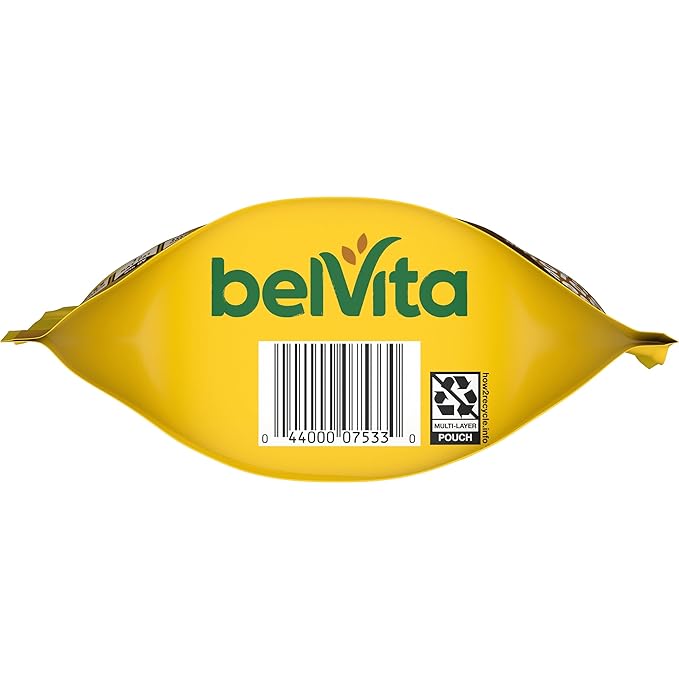 belVita Energy Snack Bites, Banana, Dark Chocolate and Sunflower Seed, 5 oz