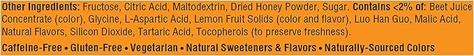 Emergen-C 1000mg Vitamin C Immune Support Powder Pink Lemonade 30CT includes Zinc, Manganese, 7 B Vitamins and Electrolytes for Back to School Essentials