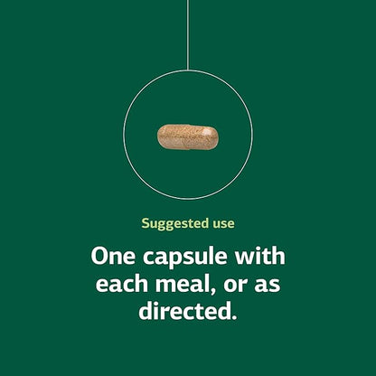 Standard Process Multizyme - Pancreatic Enzyme Supplement to Support the Breakdown of Proteins, Carbohydrates & Fats - Digestive Support - Gluten-Free, Non-Dairy & Non-Soy - 150 Capsules