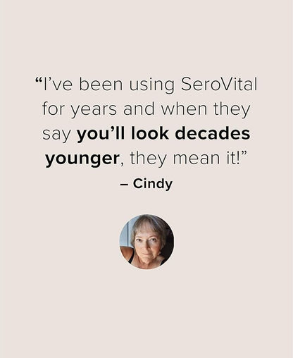 Serovital Renewal Complex - Anti Aging Supplements - Amino Acids - Peptides - Improved Energy and Immunity, Better Deeper Sleep, 30-Day Supply