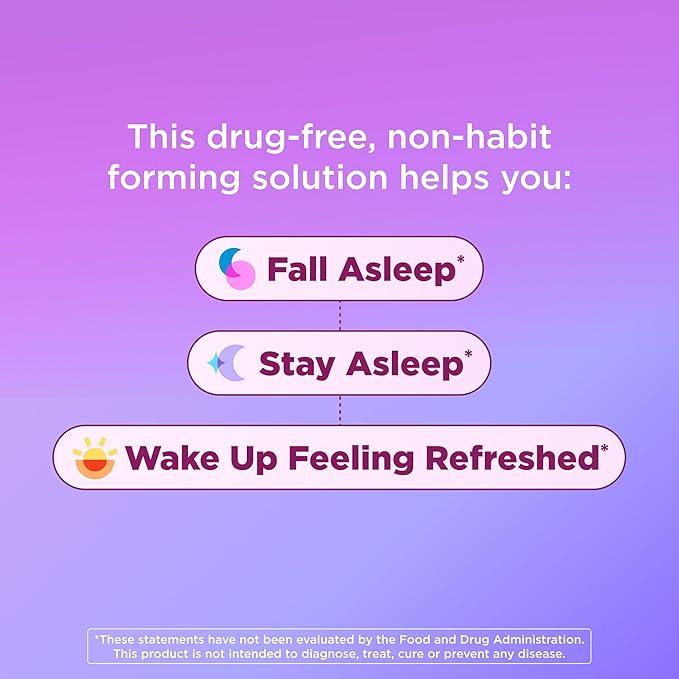 OLLY Sleep Gummy, 3 mg Melatonin, L-Theanine, Chamomile, Lemon Balm, Sleep Aid, Strawberry, 60 Count