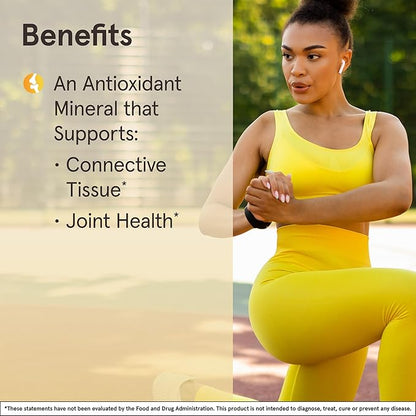 Jarrow Formulas MSM 1000 mg - 200 Veggie Capsules - Methylsulfonylmethane - Source of Sulfur - Dietary Supplement Supports & Strengthens Joints - Up to 200 Servings