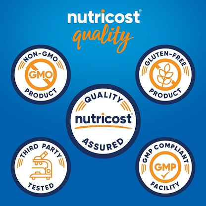 Nutricost Fish Oil 1000mg (560mg of Omega-3), 240 Softgels (2 Bottles)