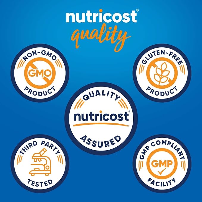 Nutricost Caffeine Pills 200mg, 120 Capsules - Gluten Free, Non-GMO