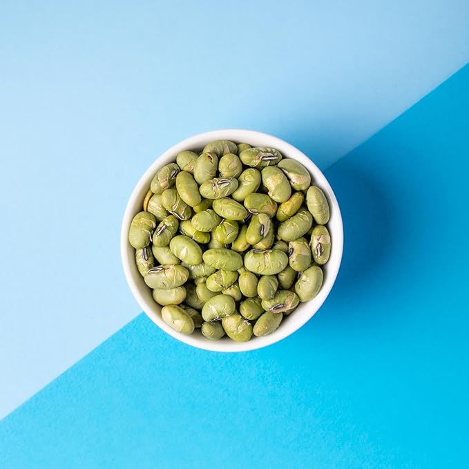 The Only Bean Crunchy Roasted Edamame - Healthy Snacks for Adults and Kids (Variety Pack), Low Carb Keto Snack Food, Vegan Gluten Free High Protein Snacks (11g), Office Snack, 0.9oz 24 pack