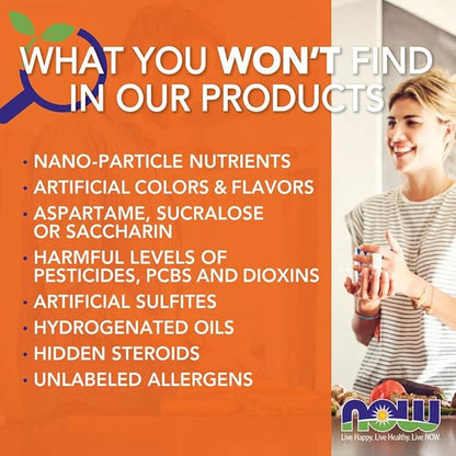 NOW Magnesium Malate 1000mg, 180 Tablets (Pack of 2)