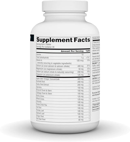 Source Naturals Alkaline Balance to Support PH Balance* - 120 Tablets