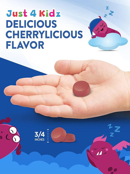 Nature's Truth Kids Melatonin Gummy | 1mg | 40 Count | Vegan, Non-GMO & Gluten Free Gummies | Mixed Berry Flavor