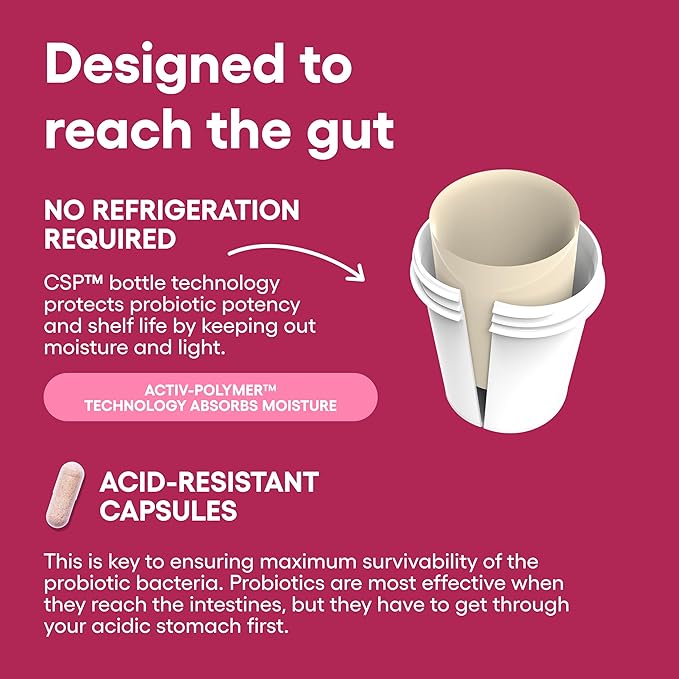 Physician's Choice Probiotics - PH Balance, Digestive, UT, & Feminine Health - 50 Billion CFU - 6 Unique Strains for Women - Organic Prebiotics, Cranberry Extract+ - Probiotic - 60 CT
