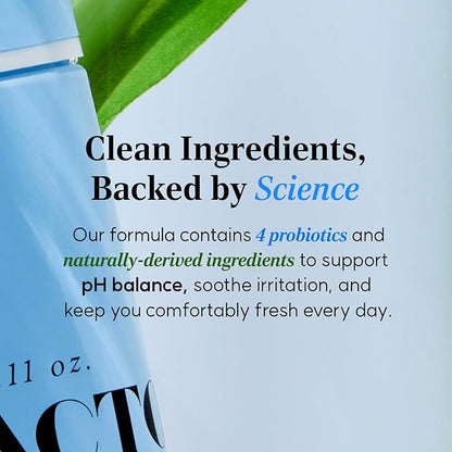 LACTOMEDI Feminine Probiotics Powder Mist | Vaginal Probiotics Powder | Yeast Infection Care | 100 Billion CFU of live probiotics | BV care | Optimal pH 4.5 | Easy spray | 3g 1EA