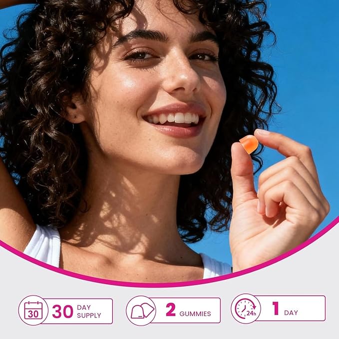 Premium Feminine Balance Gummies for Women - Vaginal Probiotics with Hawaiian Pineapple, PH Balance for Women Support, Delicious Pineapple Gummies for Women's Wellness - 60 Count