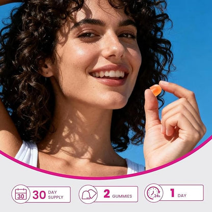 Premium Feminine Balance Gummies for Women - Vaginal Probiotics with Hawaiian Pineapple, PH Balance for Women Support, Delicious Pineapple Gummies for Women's Wellness - 60 Count