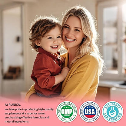 Myo-Inositol & D-Chiro Inositol (40:1 Ratio) - Total Fertility & Reproductive Support for Women - 360 Capsules, 90-Day Ultimate Supply
