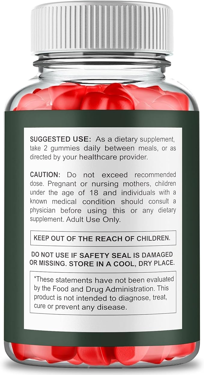 IDEAL PERFORMANCE Leanzene Gummies, Lean Zene Gummy Reviews (2 Pack)