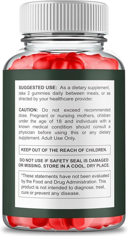 IDEAL PERFORMANCE Leanzene Gummies, Lean Zene Gummy Reviews (2 Pack)