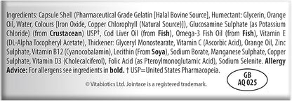Jointace by Vitabiotics Omega-3 Capsules x 30