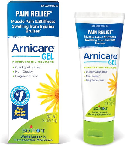 Arnicare Gel 2.5 oz. Boiron 2.5 oz Gel