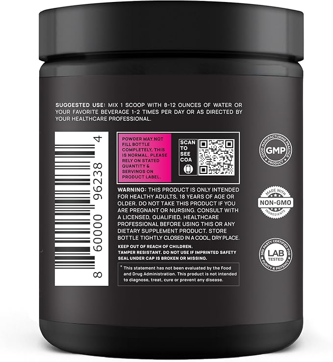 ELMNT Super Collagen Burn for Women w. Probiotics, Hyaluronic Acid, Apple C Vinegar, KSM66, Biotin+ Premium Colageno Multi Collagen Protein Powder for Weight Loss, Fat Burner, Hair, Skin+ (R-Lemonade)