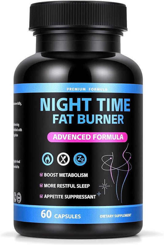 Nighttime Wellness & Sleep Support Capsules, 60 Count