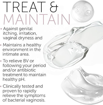 Bacterial Vaginosis Treatment | BV Treatment For Women | Natural Homeopathic Vaginal Ointment for Odor, Itching, BV, and Vaginal Microbiota Imbalance | 20 Pre Filled Applicators