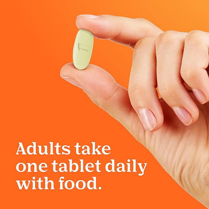 One A Day Multivitamin for Women- Daily Vitamins for Woman with Biotin, Calcium, Folic Acid, Iron & Zinc, Complete Women’s Vitamins, 200 Ct (Packaging May Vary)