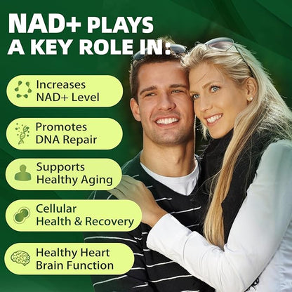 NAD Resveratrol Gummies, Liposomal NAD Gummies for Women with Nicotinamide Riboside, Quercetin, Trans-Resveratrol, Anti-Aging, Cellular Energy & Healthy Aging Support, Non GMO, 90 Counts