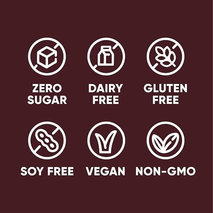 Pirq, 21g Dairy Free Protein Shake, 25 Superfoods, 0g Sugar, Plant-Based Protein Drink, Gluten-Free, Vegan, Kosher, Keto, Low Carb, Low Calorie (12 Pack) (Chocolate)